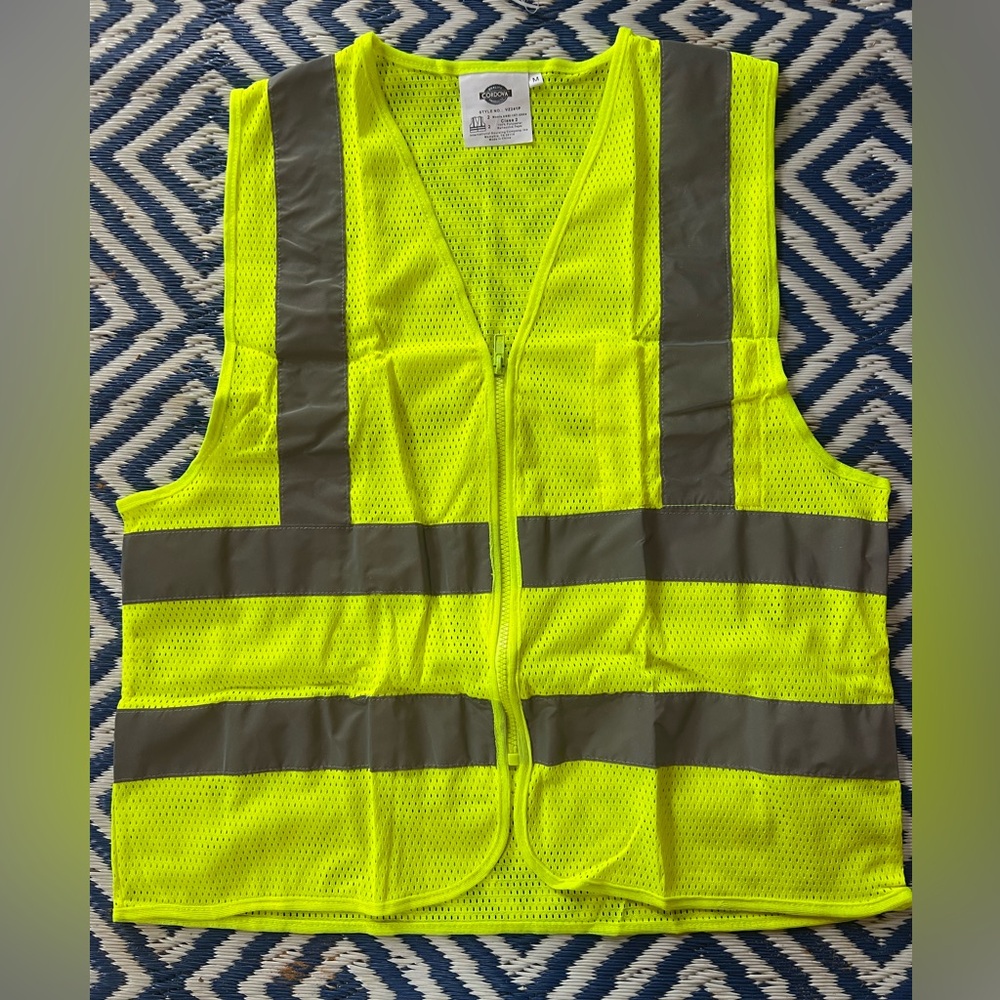 NWOT, in bag, Cordova safety vest.